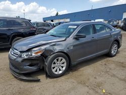 Salvage cars for sale at Woodhaven, MI auction: 2011 Ford Taurus SE