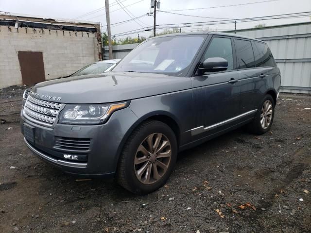 2016 Land Rover Range Rover HSE