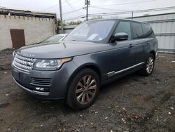 Land Rover Vehiculos salvage en venta: 2016 Land Rover Range Rover HSE