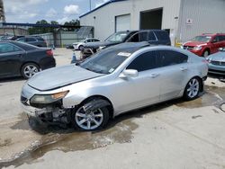 Salvage cars for sale from Copart New Orleans, LA: 2012 Acura TL
