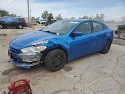 Salvage cars for sale from Copart Pekin, IL: 2015 Dodge Dart SE