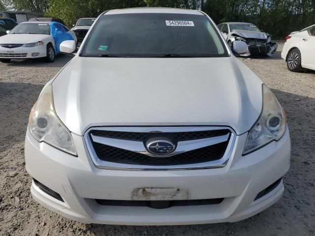 2010 Subaru Legacy 2.5I Limited