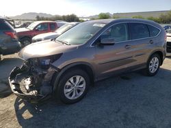 Salvage cars for sale at Las Vegas, NV auction: 2013 Honda CR-V EXL