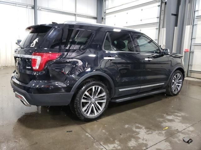 2017 Ford Explorer Platinum