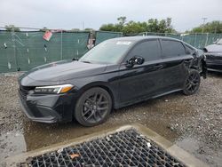 Salvage cars for sale at Riverview, FL auction: 2023 Honda Civic Sport