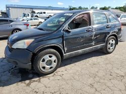 Salvage cars for sale at Pennsburg, PA auction: 2009 Honda CR-V LX