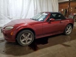 Salvage cars for sale at Ebensburg, PA auction: 2007 Mazda MX-5 Miata