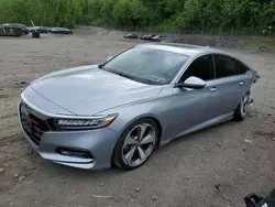 Honda salvage cars for sale: 2019 Honda Accord Touring