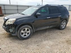 Salvage cars for sale at Temple, TX auction: 2012 GMC Acadia SLE