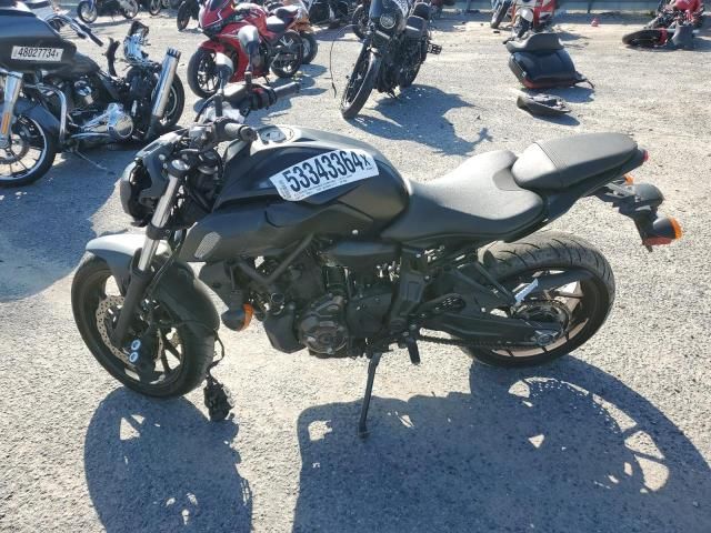 2020 Yamaha MT07