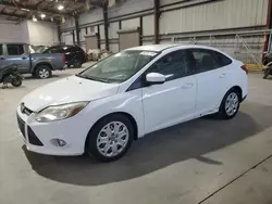 Salvage cars for sale from Copart Jacksonville, FL: 2012 Ford Focus SE