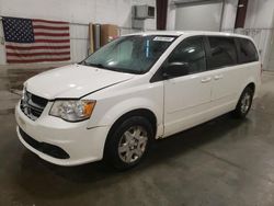 Salvage cars for sale from Copart Avon, MN: 2012 Dodge Grand Caravan SE