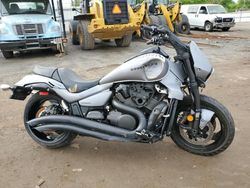 Salvage motorcycles for sale at Hillsborough, NJ auction: 2017 Suzuki VZR1800