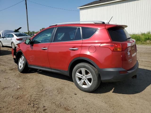 2013 Toyota Rav4 XLE