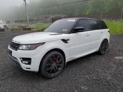 Salvage cars for sale at Finksburg, MD auction: 2014 Land Rover Range Rover Sport SC