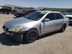 Honda Accord lx salvage cars for sale: 2007 Honda Accord LX