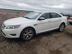 Salvage cars for sale at Greenwood, NE auction: 2012 Ford Taurus SEL