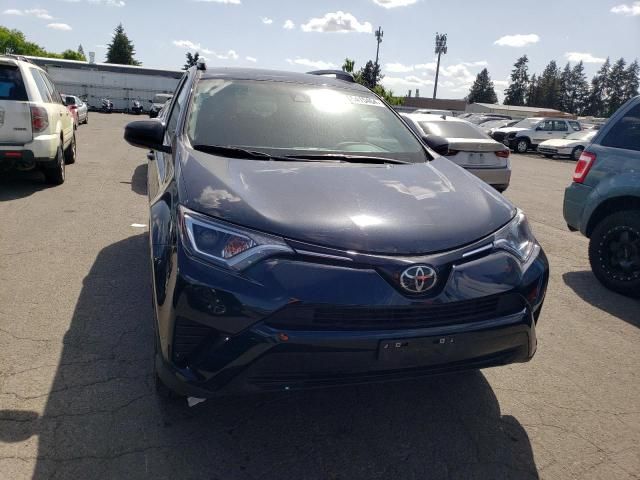 2017 Toyota Rav4 LE