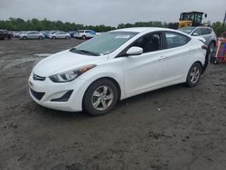 Salvage cars for sale at Windsor, NJ auction: 2015 Hyundai Elantra SE