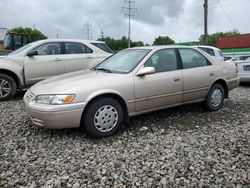 Salvage cars for sale from Copart Columbus, OH: 1997 Toyota Camry CE