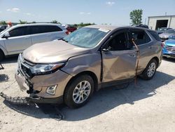 Chevrolet Equinox lt Vehiculos salvage en venta: 2018 Chevrolet Equinox LT