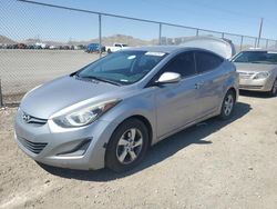 Salvage cars for sale at North Las Vegas, NV auction: 2015 Hyundai Elantra SE