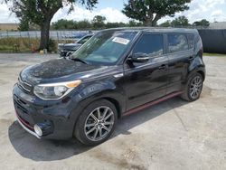 Salvage cars for sale from Copart Orlando, FL: 2018 KIA Soul
