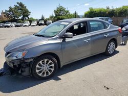 Vehiculos salvage en venta de Copart San Martin, CA: 2017 Nissan Sentra S