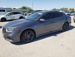 Salvage cars for sale from Copart Orlando, FL: 2019 Acura TLX Technology