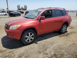 Salvage cars for sale from Copart San Diego, CA: 2007 Toyota Rav4 Limited