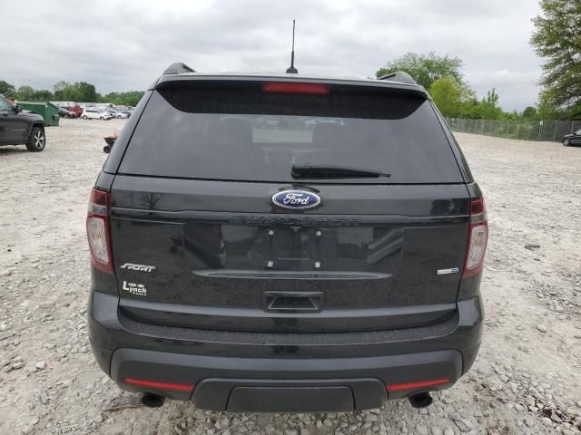 2015 Ford Explorer Sport