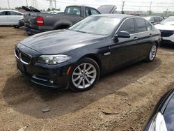Salvage cars for sale at Elgin, IL auction: 2015 BMW 535 XI