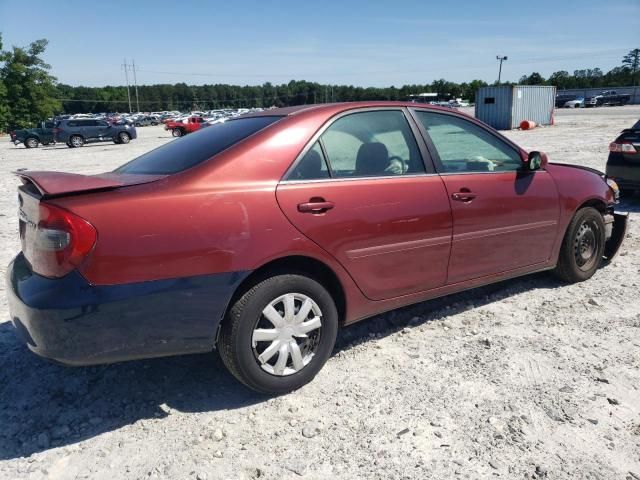 2004 Toyota Camry LE