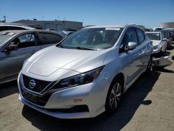 Salvage cars for sale at Martinez, CA auction: 2020 Nissan Leaf S Plus