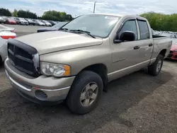 Salvage trucks for sale at East Granby, CT auction: 2005 Dodge RAM 1500 ST