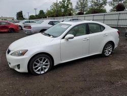 Salvage cars for sale from Copart New Britain, CT: 2012 Lexus IS 250