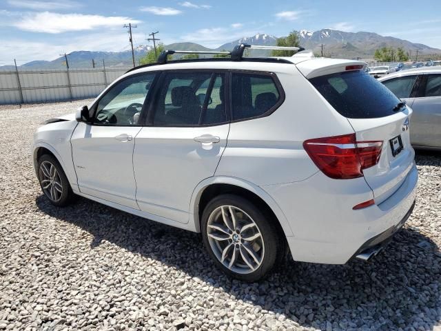 2016 BMW X3 XDRIVE28I