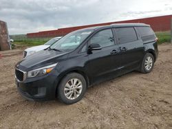 Salvage Cars with No Bids Yet For Sale at auction: 2016 KIA Sedona LX