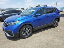 Salvage cars for sale from Copart San Diego, CA: 2020 Honda CR-V EXL