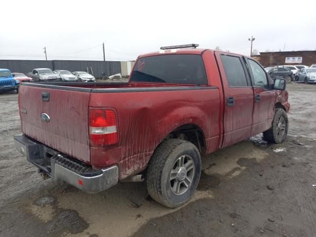 2007 Ford F150 Supercrew