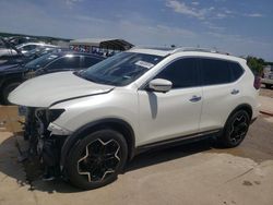 Salvage cars for sale from Copart Grand Prairie, TX: 2020 Nissan Rogue S