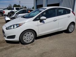 Salvage cars for sale at Nampa, ID auction: 2014 Ford Fiesta S