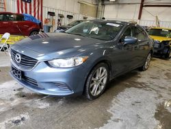 Salvage cars for sale at Mcfarland, WI auction: 2015 Mazda 6 Touring