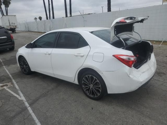 2015 Toyota Corolla L