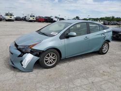 Salvage cars for sale from Copart Indianapolis, IN: 2016 Toyota Prius