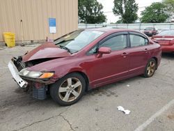 Salvage cars for sale at Moraine, OH auction: 2006 Honda Civic EX