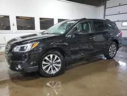 Salvage cars for sale from Copart Blaine, MN: 2017 Subaru Outback Touring