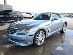 Chrysler Vehiculos salvage en venta: 2005 Chrysler Crossfire SRT-6