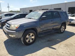 Salvage cars for sale at Jacksonville, FL auction: 2005 Toyota 4runner SR5