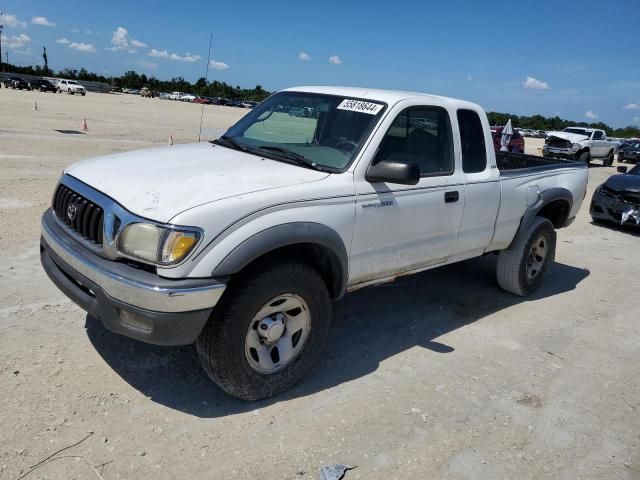 2004 Toyota Tacoma Xtracab Prerunner